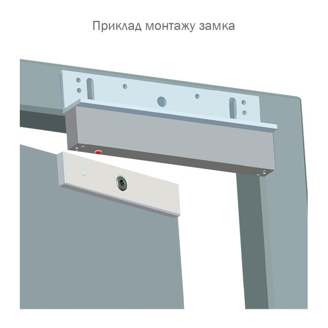 Кронштейн YLI MBK-280L для узких дверей Кронштейн YLI MBK-280L для узких дверей