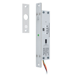 Замок електроригельний YLI YB-500A(LED) 12В НВ 25 мм