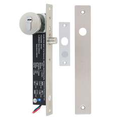 Замок электроригельный YLI YB-600 12В НЗ 30 мм с цилиндром YLI Е76Е 38x38Т 5КЕУ Замок электроригельный YLI YB-600 12В НЗ 30 мм с цилиндром YLI Е76Е 38x38Т 5КЕУ