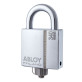 Замок навесной Abloy PLM340 SENTRY BA66EE 2KEY STR B NR shackle 25мм 10мм BOX Замок навесной Abloy PLM340 SENTRY BA66EE 2KEY STR B NR shackle 25мм 10мм BOX