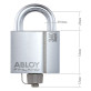 Замок навесной Abloy PLM340 SENTRY BA66EE 2KEY STR B NR shackle 25мм 10мм BOX Замок навесной Abloy PLM340 SENTRY BA66EE 2KEY STR B NR shackle 25мм 10мм BOX