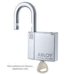 Замок навісний ABLOY PL340 SENTRY BA66EE 2KEY STR_B NR_shackle 25мм 10мм BOX Замок навісний ABLOY PL340 SENTRY BA66EE 2KEY STR_B NR_shackle 25мм 10мм BOX