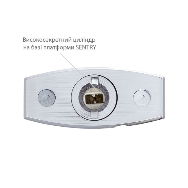 Abloy Замок навесной PL340 SENTRY BA66EE 2KEY STR B NR shackle 25мм 10мм BOX Abloy Замок навесной PL340 SENTRY BA66EE 2KEY STR B NR shackle 25мм 10мм BOX