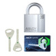 Abloy Замок навесной PL340 SENTRY BA66EE 2KEY STR B NR shackle 25мм 10мм BOX Abloy Замок навесной PL340 SENTRY BA66EE 2KEY STR B NR shackle 25мм 10мм BOX