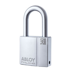 Abloy Замок навесной PL340 PROTEC NA77FF 2KEY Pro N NR shackle 50мм 10мм BOX  Abloy Замок навесной PL340 PROTEC NA77FF 2KEY Pro N NR shackle 50мм 10мм BOX