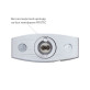 Замок навісний ABLOY PL340 PROTEC NA77FF 2KEY PRO_N NR_shackle 50мм 10мм BOX