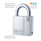 Abloy Замок навесной PL340 *PROTEC 2 TA77ZZ 2KEY PR2 T NR shackle 25мм 10мм BOX Abloy Замок навесной PL340 *PROTEC 2 TA77ZZ 2KEY PR2 T NR shackle 25мм 10мм BOX