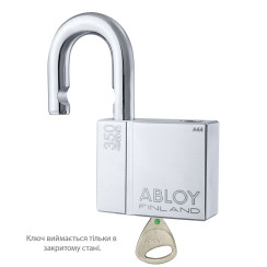 Замок навісний ABLOY PL350 SENTRY BA66EE 2KEY STR_B NR_shackle 25мм 14мм BOX Замок навісний ABLOY PL350 SENTRY BA66EE 2KEY STR_B NR_shackle 25мм 14мм BOX
