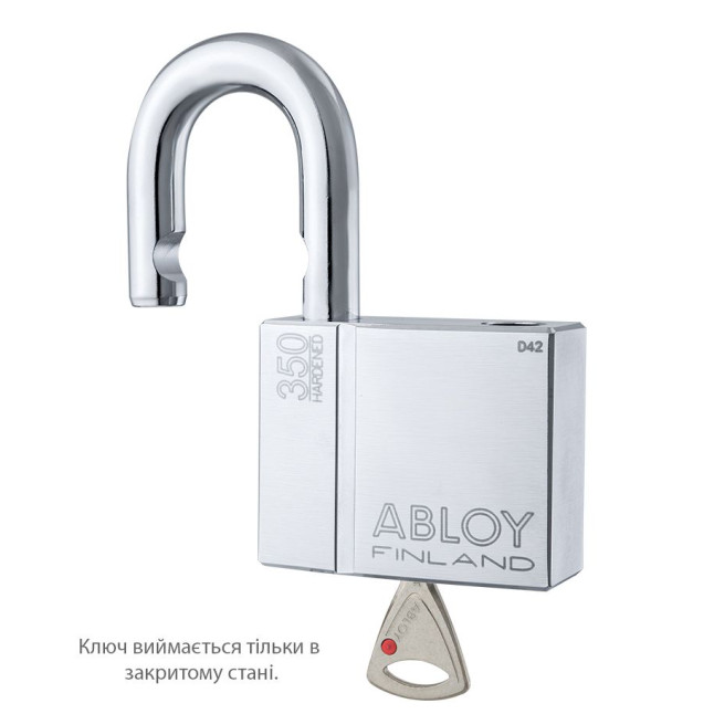 Замок навесной Abloy PL350 *PROTEC 2 TA77ZZ 2KEY PR2 T NR shackle 25мм BOX 14мм Замок навесной Abloy PL350 *PROTEC 2 TA77ZZ 2KEY PR2 T NR shackle 25мм BOX 14мм