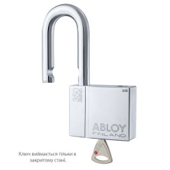 Замок навісний ABLOY PL350 *PROTEC2 TA77ZZ 2KEY PR2_T NR_shackle 50мм 14мм BOX Замок навісний ABLOY PL350 *PROTEC2 TA77ZZ 2KEY PR2_T NR_shackle 50мм 14мм BOX