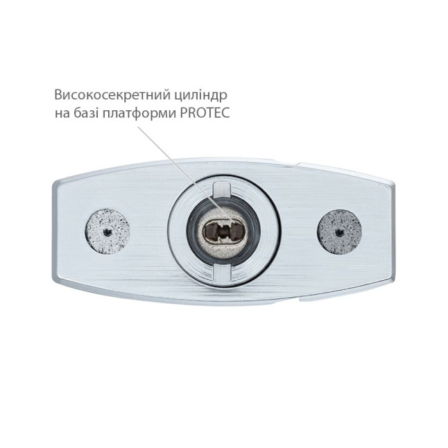 Замок навісний ABLOY PL362 PROTEC NA77FF 2KEY PRO_N 25мм 15мм BOX