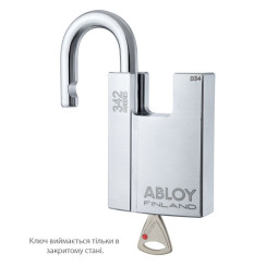 Замок навісний ABLOY PL342 *PROTEC2 TA77ZZ 2KEY PR2_T NR_shackle 25мм 10мм BOX Замок навісний ABLOY PL342 *PROTEC2 TA77ZZ 2KEY PR2_T NR_shackle 25мм 10мм BOX