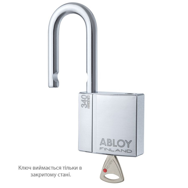 Замок навісний ABLOY PL340 *PROTEC2 TA77ZZ 2KEY PR2_T NR_shackle 50мм 10мм BOX