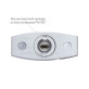 Замок навісний ABLOY PL340 *PROTEC2 TA77ZZ 2KEY PR2_T NR_shackle 50мм 10мм BOX