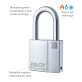 Замок навісний ABLOY PL340 *PROTEC2 TA77ZZ 2KEY PR2_T NR_shackle 50мм 10мм BOX