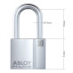 Замок навісний ABLOY PL340 *PROTEC2 TA77ZZ 2KEY PR2_T NR_shackle 50мм 10мм BOX