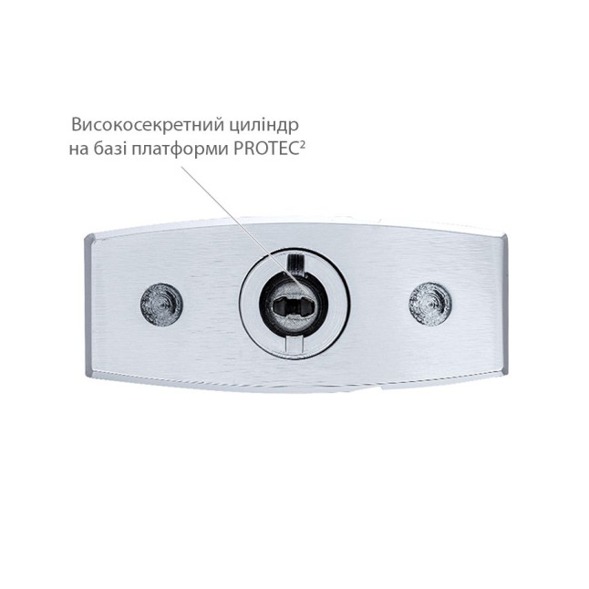 Замок навісний ABLOY PL350 *PROTEC2 TA77ZZ M/S NR_shackle 25мм 14мм BOX