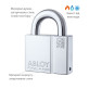 Замок навісний ABLOY PL350 *PROTEC2 TA77ZZ M/S NR_shackle 25мм 14мм BOX
