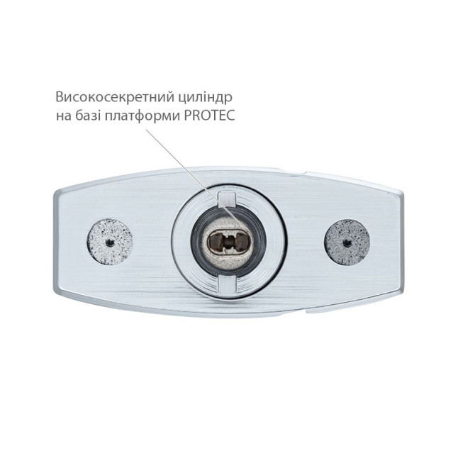 Замок навісний ABLOY PL342 PROTEC NA77FF 2KEY PRO_N NR_shackle 25мм 10мм BOX