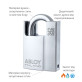 Замок навісний ABLOY PL342 PROTEC NA77FF 2KEY PRO_N NR_shackle 25мм 10мм BOX