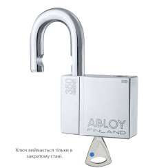 Замок навісний ABLOY PL350 PROTEC NA77FF 2KEY PRO_N NR_shackle 25мм 14мм BOX Замок навісний ABLOY PL350 PROTEC NA77FF 2KEY PRO_N NR_shackle 25мм 14мм BOX