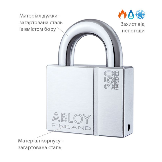 Замок навесной Abloy PL350 PROTEC NA77FF 2KEY Pro N NR shackle 25мм BOX 14мм Замок навесной Abloy PL350 PROTEC NA77FF 2KEY Pro N NR shackle 25мм BOX 14мм