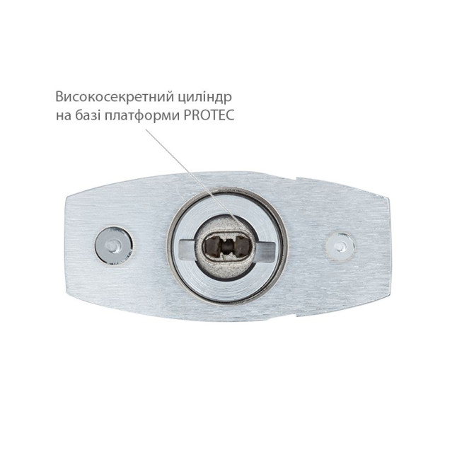 Замок навісний ABLOY PL330 PROTEC NA77FF M/S PRO_N NR_shackle 25мм 8мм BOX