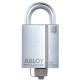 Замок навісний ABLOY PLLW340T *PROTEC2 CLIQ TA77ZZ M/S NR_shackle 25мм 10мм BOX