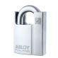 Замок навесной Abloy PL362 *PROTEC 2 TA77ZZ 2KEY PR2 T NR shackle 25мм 15мм BOX Замок навесной Abloy PL362 *PROTEC 2 TA77ZZ 2KEY PR2 T NR shackle 25мм 15мм BOX