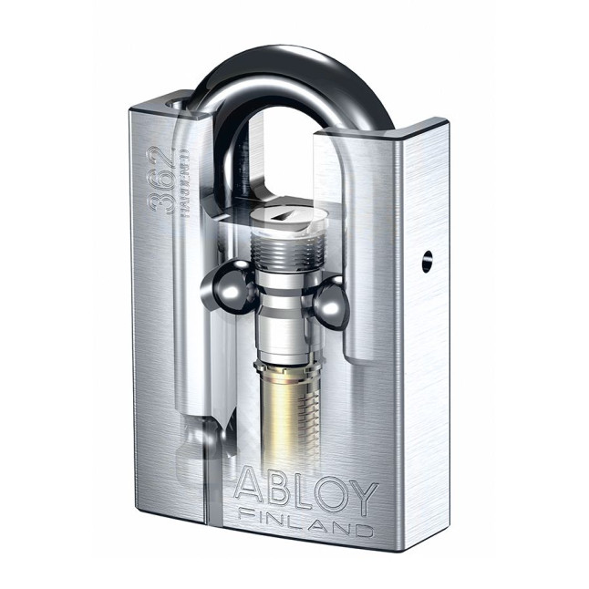 Замок навесной Abloy PL362 *PROTEC 2 TA77ZZ 2KEY PR2 T NR shackle 25мм 15мм BOX Замок навесной Abloy PL362 *PROTEC 2 TA77ZZ 2KEY PR2 T NR shackle 25мм 15мм BOX