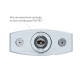 Замок навесной Abloy PL362 *PROTEC 2 TA77ZZ 2KEY PR2 T NR shackle 25мм 15мм BOX Замок навесной Abloy PL362 *PROTEC 2 TA77ZZ 2KEY PR2 T NR shackle 25мм 15мм BOX