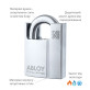 Замок навесной Abloy PL362 *PROTEC 2 TA77ZZ 2KEY PR2 T NR shackle 25мм 15мм BOX Замок навесной Abloy PL362 *PROTEC 2 TA77ZZ 2KEY PR2 T NR shackle 25мм 15мм BOX