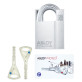 Замок навесной Abloy PL362 *PROTEC 2 TA77ZZ 2KEY PR2 T NR shackle 25мм 15мм BOX Замок навесной Abloy PL362 *PROTEC 2 TA77ZZ 2KEY PR2 T NR shackle 25мм 15мм BOX