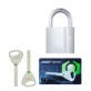Замок навісний ABLOY PL330 SENTRY BA66EE O/K NR_shackle 25мм 10мм BOX