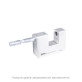 Замок навесной DISEC MG600 MAGNETIC 3G 2KEY 20мм 12мм BOX 