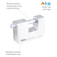Замок навесной DISEC MG600 MAGNETIC 3G 2KEY 20мм 12мм BOX 