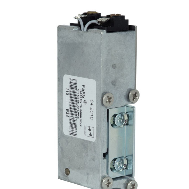 Защелка электромеханическая EFF EFF 115 -E34 FaFix (W/O SP 12V DC Ee L) НЗ для многонаправленных замков MTL Защелка электромеханическая EFF EFF 115 -E34 FaFix (W/O SP 12V DC Ee L) НЗ для многонаправленных замков MTL
