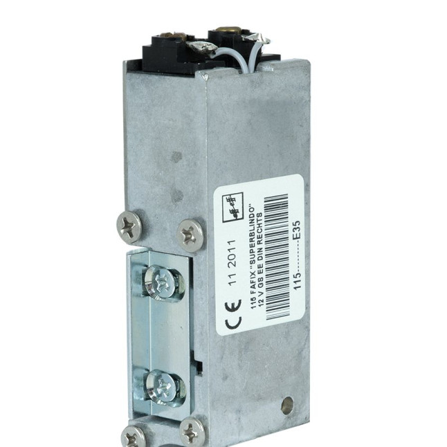 Защелка электромеханическая EFF EFF 115 -E35 FaFix (W/O SP 12V DC Ee R) НЗ для многонаправленных замков MTL Защелка электромеханическая EFF EFF 115 -E35 FaFix (W/O SP 12V DC Ee R) НЗ для многонаправленных замков MTL