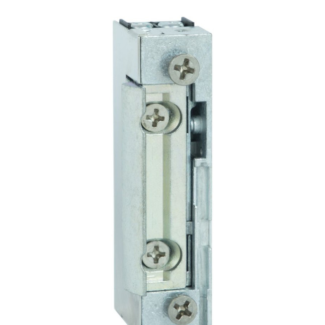Защелка электромеханическая EFF EFF 118 -A71 FaFix (W/O SP 10-24V AC/DC) НЗ универсальная с узким корпусом Защелка электромеханическая EFF EFF 118 -A71 FaFix (W/O SP 10-24V AC/DC) НЗ универсальная с узким корпусом