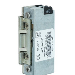 Защіпка електромеханічна EFF EFF 118.13 A71 ProFix 2 FaFix (W/O_SP 10-24V_AC/DC) НЗ універсальна з вузьким корпусом Защіпка електромеханічна EFF EFF 118.13 A71 ProFix 2 FaFix (W/O_SP 10-24V_AC/DC) НЗ універсальна з вузьким корпусом