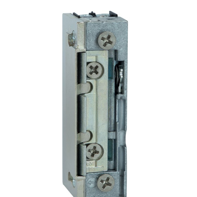 Защелка электромеханическая EFF EFF 118E.13 -A71 ProFix 2 FaFix (W/O SP 10-24V AC/DC) НЗ Е универсальная с узким корпусом Защелка электромеханическая EFF EFF 118E.13 -A71 ProFix 2 FaFix (W/O SP 10-24V AC/DC) НЗ Е универсальная с узким корпусом