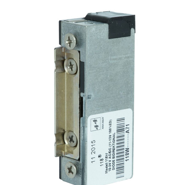 Защелка электромеханическая EFF EFF 118 W-A71 FaFix (W/O SP 10-24V AC/DC) НЗ влагозащищенная Защелка электромеханическая EFF EFF 118 W-A71 FaFix (W/O SP 10-24V AC/DC) НЗ влагозащищенная