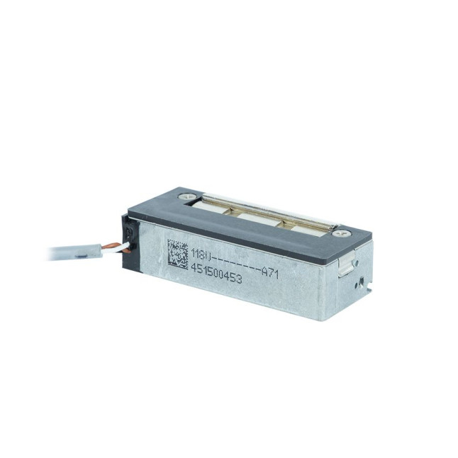 Защелка электромеханическая EFF EFF 118 W-A71 FaFix (W/O SP 10-24V AC/DC) НЗ влагозащищенная Защелка электромеханическая EFF EFF 118 W-A71 FaFix (W/O SP 10-24V AC/DC) НЗ влагозащищенная