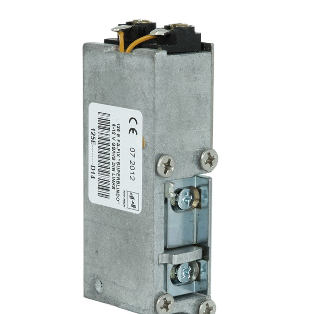 Защелка электромеханическая EFF EFF 125 E-D14 FaFix (W/O SP 6-12V AC/DC L) НЗ АЕ для многонаправленных замков MTL Защелка электромеханическая EFF EFF 125 E-D14 FaFix (W/O SP 6-12V AC/DC L) НЗ АЕ для многонаправленных замков MTL