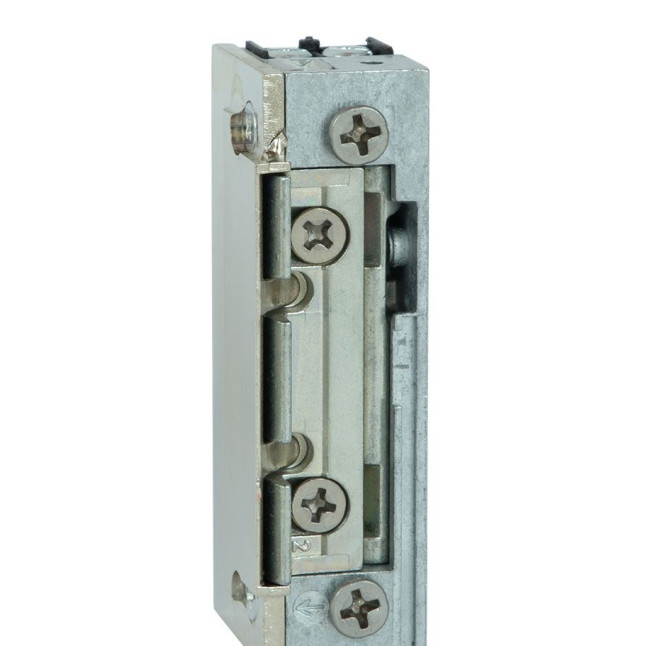 Защіпка електромеханічна EFF EFF 138.13 E91 ProFix 2 FaFix (W/O_SP 12V_DC) НВ універсальна з вузьким корпусом Защіпка електромеханічна EFF EFF 138.13 E91 ProFix 2 FaFix (W/O_SP 12V_DC) НВ універсальна з вузьким корпусом