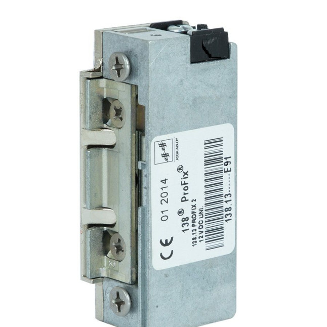 Защіпка електромеханічна EFF EFF 138.13 E91 ProFix 2 FaFix (W/O_SP 12V_DC) НВ універсальна з вузьким корпусом Защіпка електромеханічна EFF EFF 138.13 E91 ProFix 2 FaFix (W/O_SP 12V_DC) НВ універсальна з вузьким корпусом