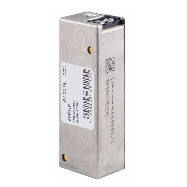 Защелка электромеханическая EFF EFF SPE71E -A71 FaFix (W/O SP 10-24V AC/DC) НЗ Е универсальная стандартная Защелка электромеханическая EFF EFF SPE71E -A71 FaFix (W/O SP 10-24V AC/DC) НЗ Е универсальная стандартная
