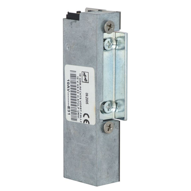 Защіпка електромеханічна EFF EFF 19 AV-E31 FaFix (W/O_SP 12V_DC_Ee) НЗ для профільних дверей