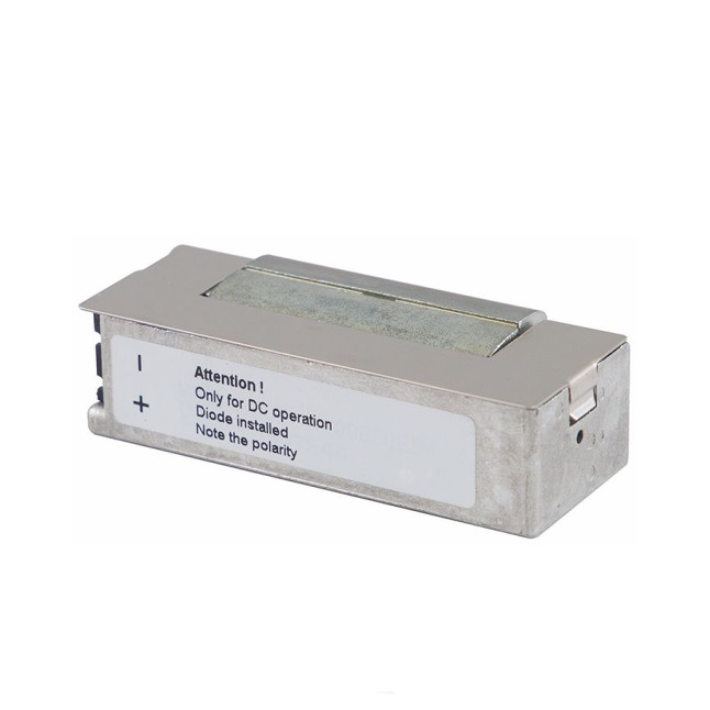 Защіпка електромеханічна EFF EFF SPE73 -E91 FaFix (W/O_SP 12V_DC) НВ універсальна стандартна із захисним діодом