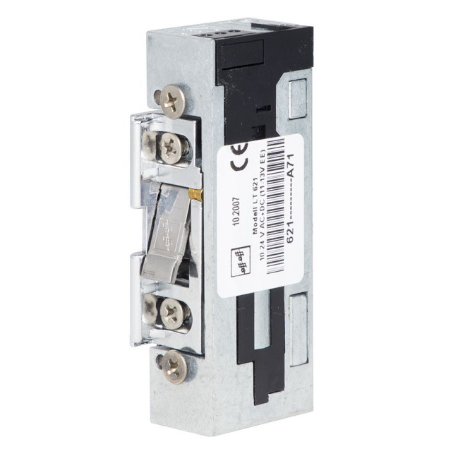 Защіпка електромеханічна EFF EFF 621 -A71 FaFix (W/O_SP 10-24V_AC/DC) НЗ_А універсальна стандартна